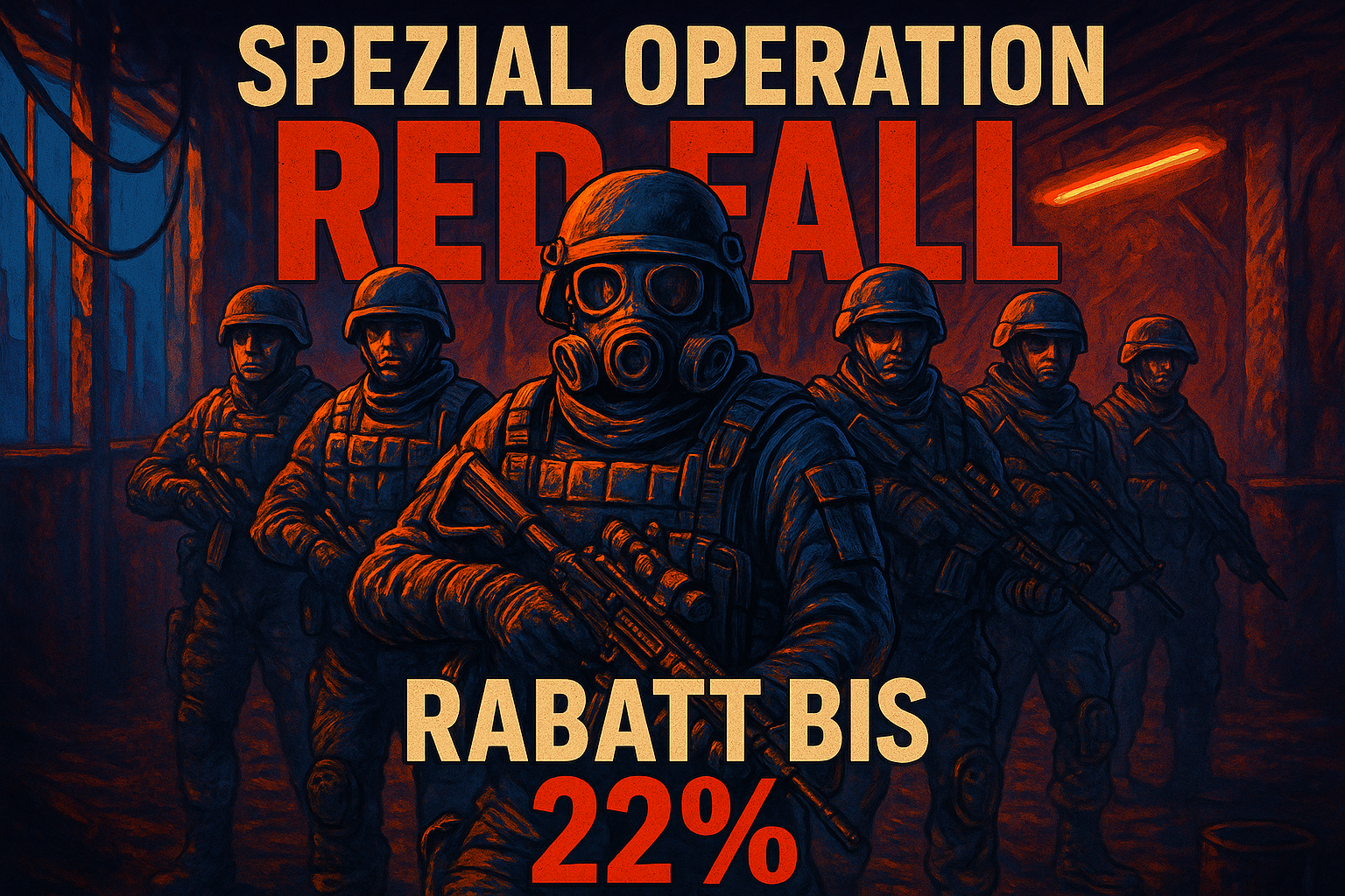 SPECIAL OPERATION: RED FALL (TAC-LA)